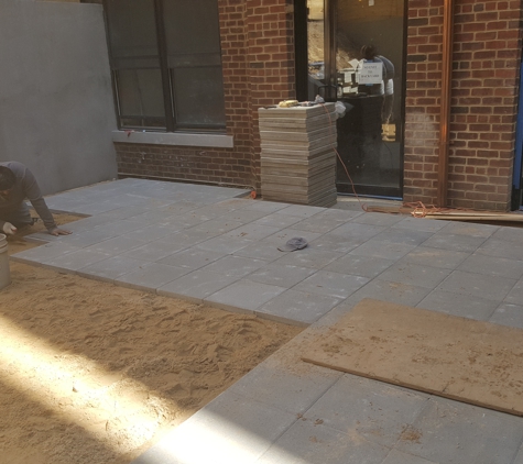 AEI Contracting Services Inc - Brooklyn, NY. pavers work