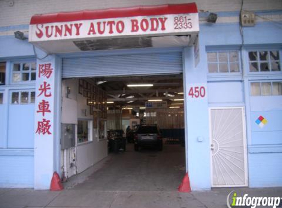 Sunny Auto Body - San Francisco, CA