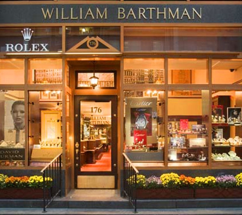 William Barthman Jeweler - New York, NY