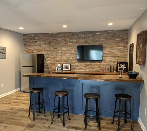 Geovany's Exquisite Finishes Inc - Fairfax, VA. Basement finish