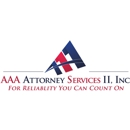 AAA Attorney Service II Inc. - Attorneys