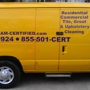 Certified Carpet Cleaning