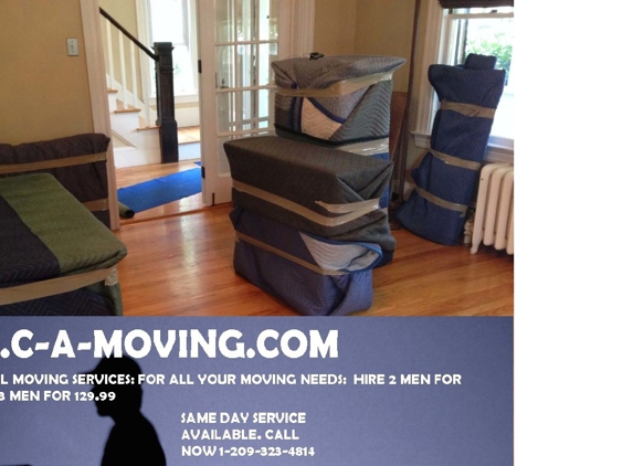 C & A MOVING - Stockton, CA. Mover,movers, movers near me stockton, moving labor stockton, C & A Moving (Professional Services)Stockton's#1 Moving Service