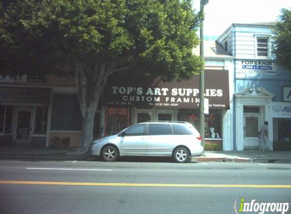Top's Art Supplies - Los Angeles, CA