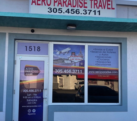 Aero Paradise Travel, Inc - Hialeah, FL. exterior