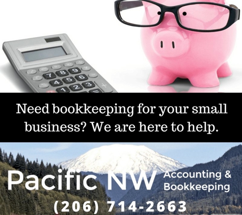 Pacific NW Accounting & Bookkeeping - Lake Forest Park, WA