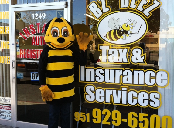 BZ BEEZ TAX & INSURANCE SERVICES - Hemet, CA