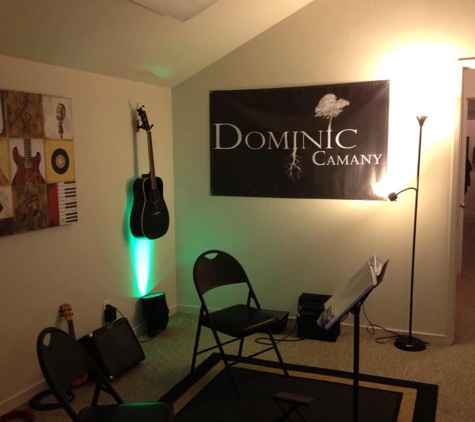 DOMINIC CAMANY MUSIC ACADEMY (Music Lessons/Recording Studio) - Pacific Grove, CA