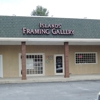 Islands Framing gallery