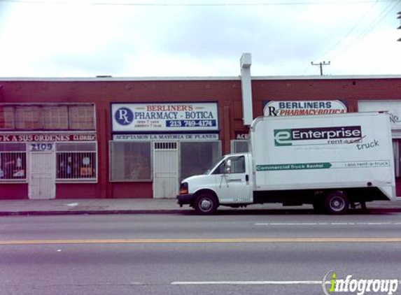 Berliner Pharmacy - Los Angeles, CA