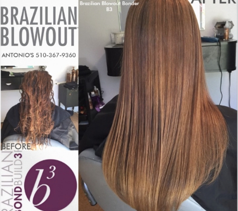 Antonio A Salon For Hair. Brazilian Blowout and INOA Hair Color