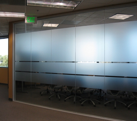 Reflections Glass Tinting, Inc. - Livermore, CA. Reflections Glass Tinting Inc. Frosted Film