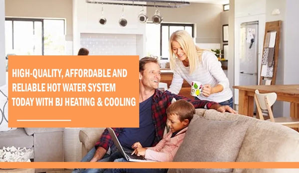 BJ Heating & Cooling - South Albury, NSW. High-quality, affordable and reliable hot water system today with BJ Heating & Cooling.