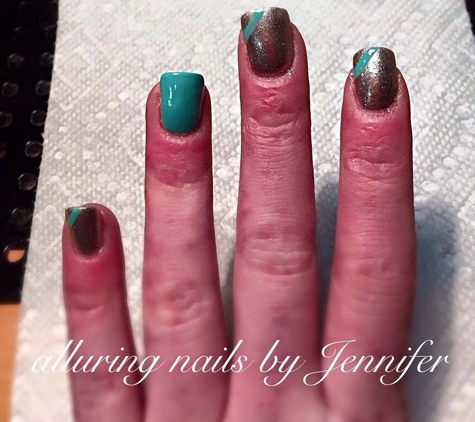 Karas & C0 - Port Huron, MI. Jennifer Nail Tech