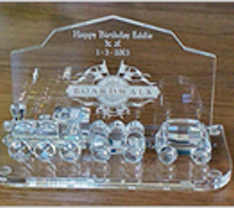 Persinality Trophies - Braybrook, VIC. Acrylic