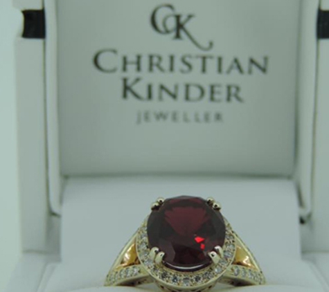 Christian Kinder Jeweller. Friendly & Honest Service In Our Workshop