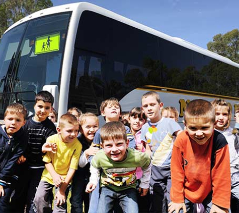 Newtons Bus Services - Rochester, VIC