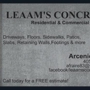 Leaam's Concrete