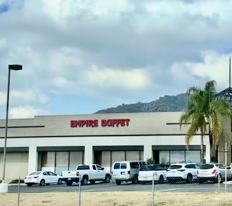 Hibachi Supreme Buffet - Moreno Valley, CA. As seen from I-60 West Mar 2023