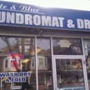 White & Blue Laundromat - Coin Operated Washers & Dryers
