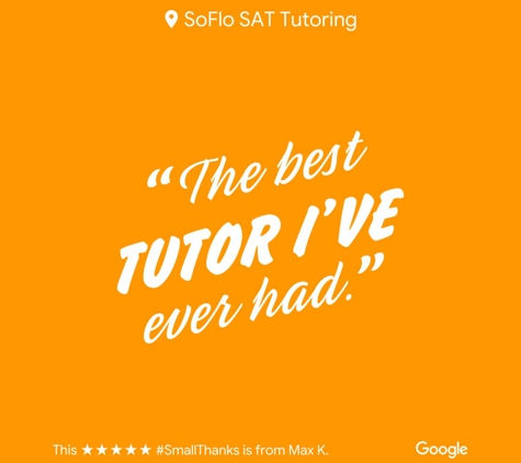 SoFlo SAT Tutoring - Davie, FL