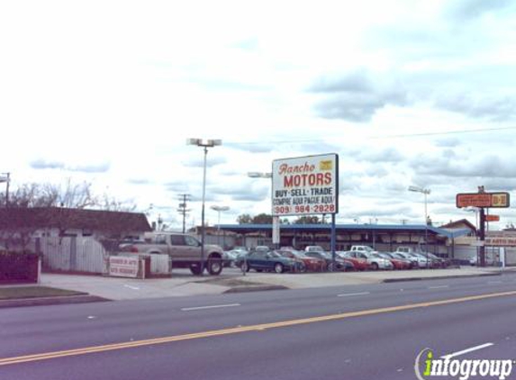 Rancho Motor Auto Sales - Ontario, CA