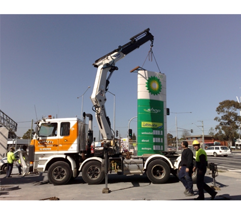 Plunkett Crane Trucks P/L