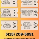 San Francisco CA Garage Door - Garage Doors & Openers