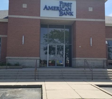 First American Bank - Kenosha, WI