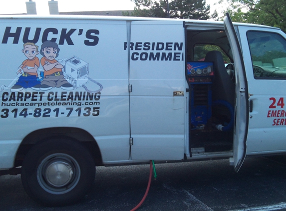 Huck's Carpet Cleaning - Saint Louis, MO