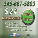 Garage Repairs League City - Garage Doors & Openers