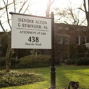 DeVore, Acton & Stafford, P.A. - Civil Litigation & Trial Law Attorneys