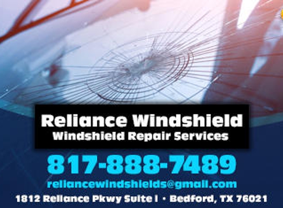 Reliance Windshields - Bedford, TX