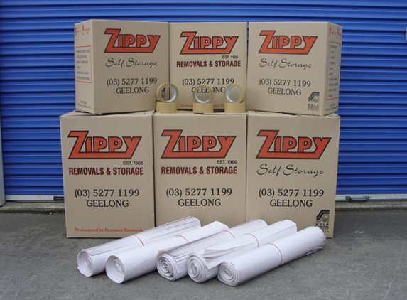 Zippy Removals & Storage