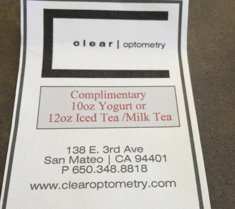 Clear An Optometric Destination - San Mateo, CA