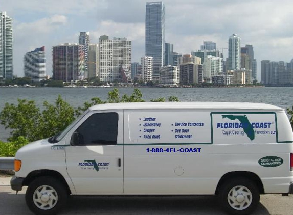 Florida's Coast Carpet Cleaning & Restoration - Davie, FL