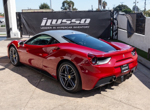 iLusso Exotic Car Dealership - Costa Mesa, CA. Used-2018-Ferrari-488-GTB-1634227256