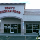 Tony's Mexican Food