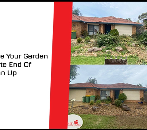 Regans Property Maintenance - Wandin North, VIC. We Can Give Your Garden The Ultimate End Of Lease Clean Up