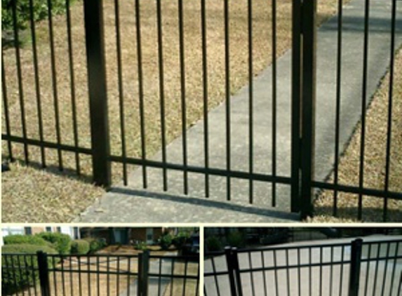Black Aluminum Fence - Powhatan, VA