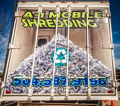 A-1 Mobile Shredding - Metairie, LA