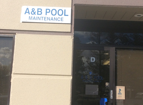 A & B Pool Maintenence - San Jose, CA