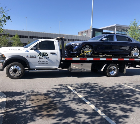 Aled Towing Service Tow Truck - Smyrna, GA