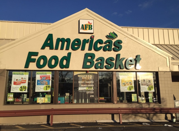 America's Food Basket - Hyde Park, MA. Store Front