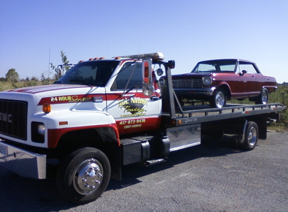 All Night Recovery & Towing