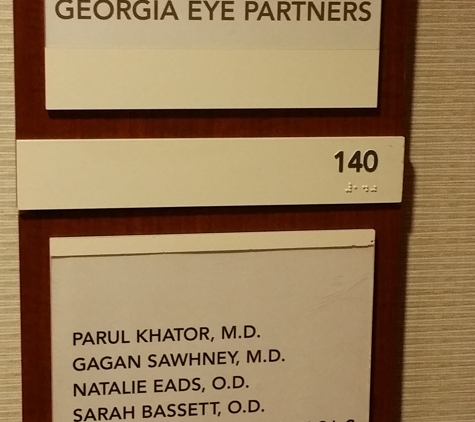 Georgia Eye Partners Northside - Atlanta, GA