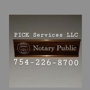 PICK SERVICES LLC