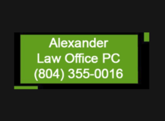 Alexander Law Office, P.C. - Richmond, VA