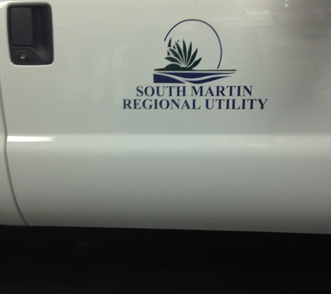 East; Coast Tinting And Design Inc - Stuart, FL. Vinyl stickers to represent your business.