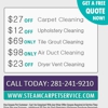 Steam Carpet Service in Houston TX gallery